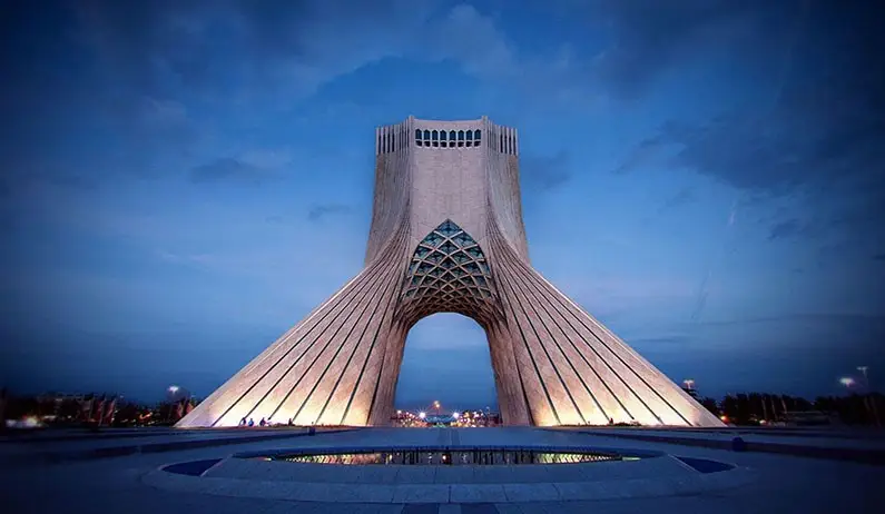 راز هشت هزار سنگ برج آزادی