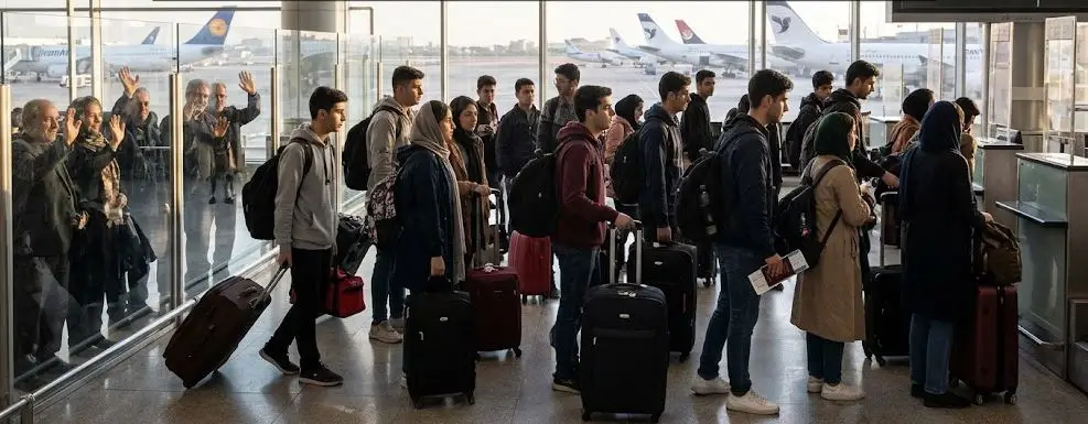 فرار مغزها به دانش آموزان رسید؟