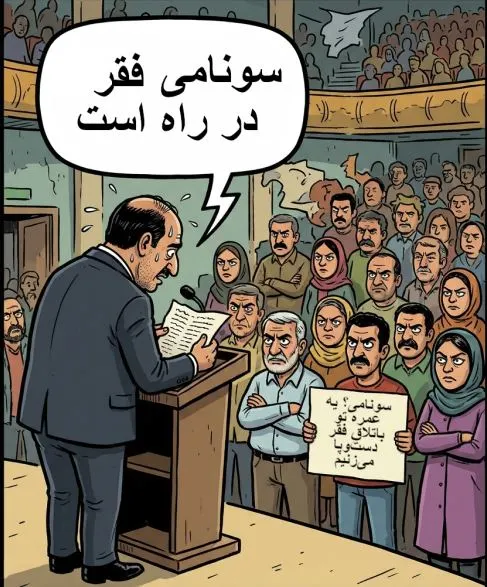 اضافه شدن میلیونها نفر به قشر زیر خط فقر در ایران