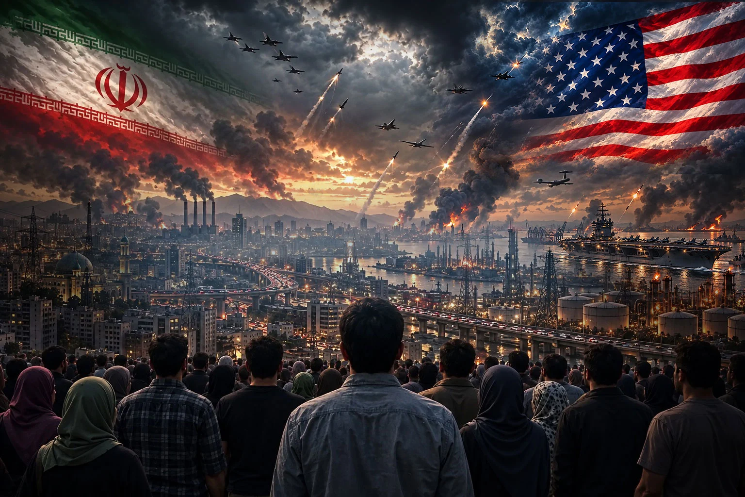 ایران در سایه جنگ سوم؛ نقش سپاه و تندروها در تداوم بحران