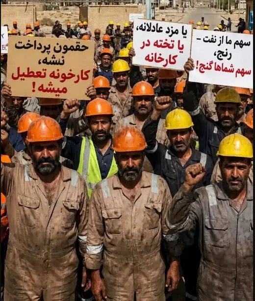 کارگران زیر فشار بحران اقتصادی و تعقیب قضایی